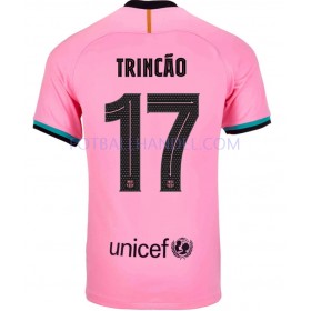 Herre Fotballdrakter FC Barcelona Francisco Trincao 17 Tredje 2020-21 Kortermet